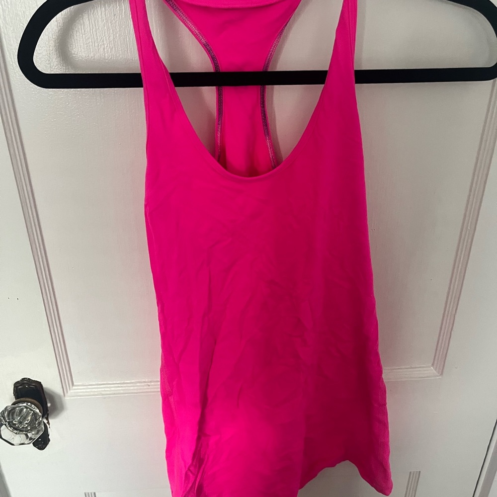 lululemon cool racer back tank